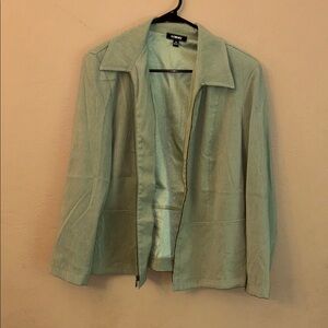 Elementz Mint Green Women's Blazer